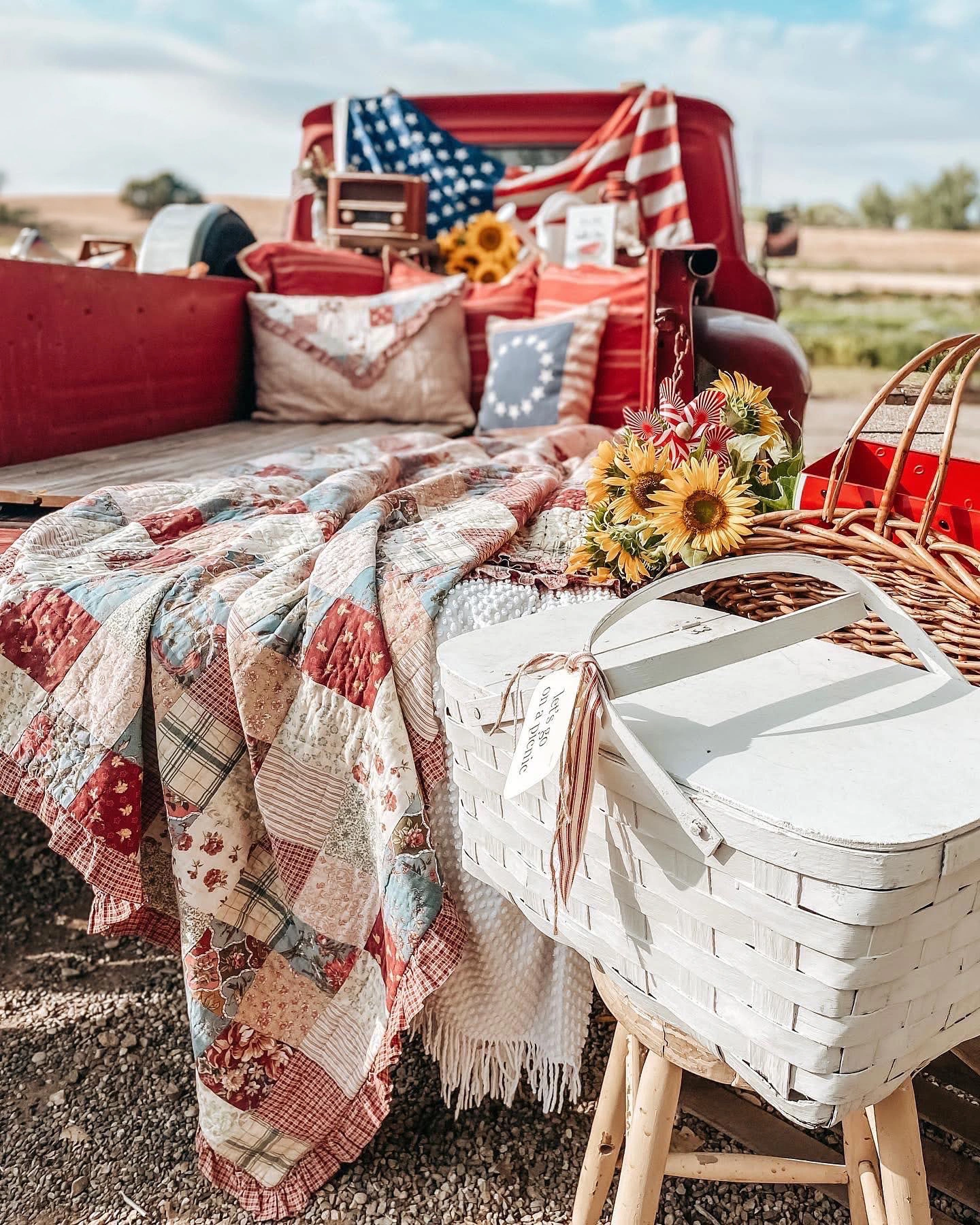 Summer at the farm